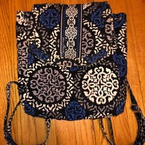 Vera Bradley bookbag
